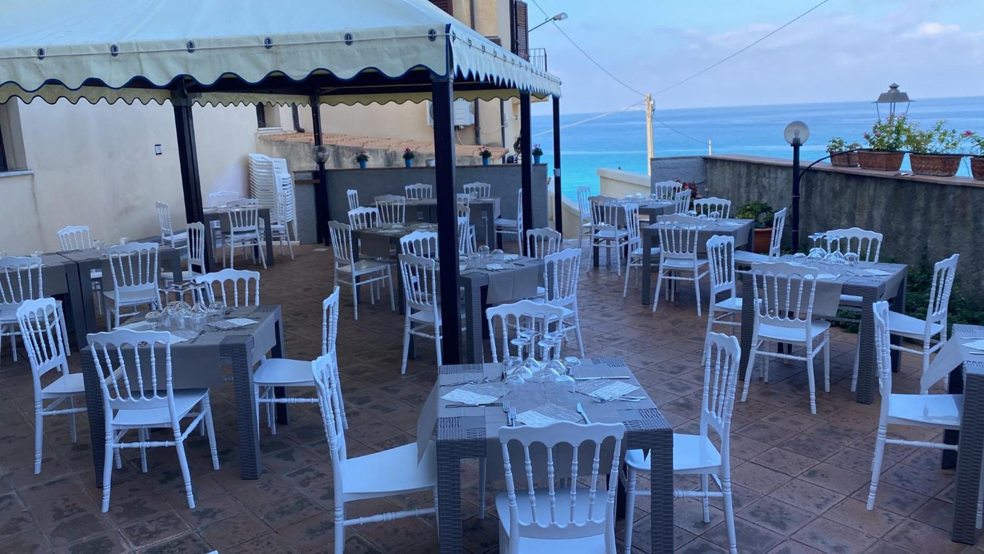 La Locanda Del Convento Tropea Buitenkant foto