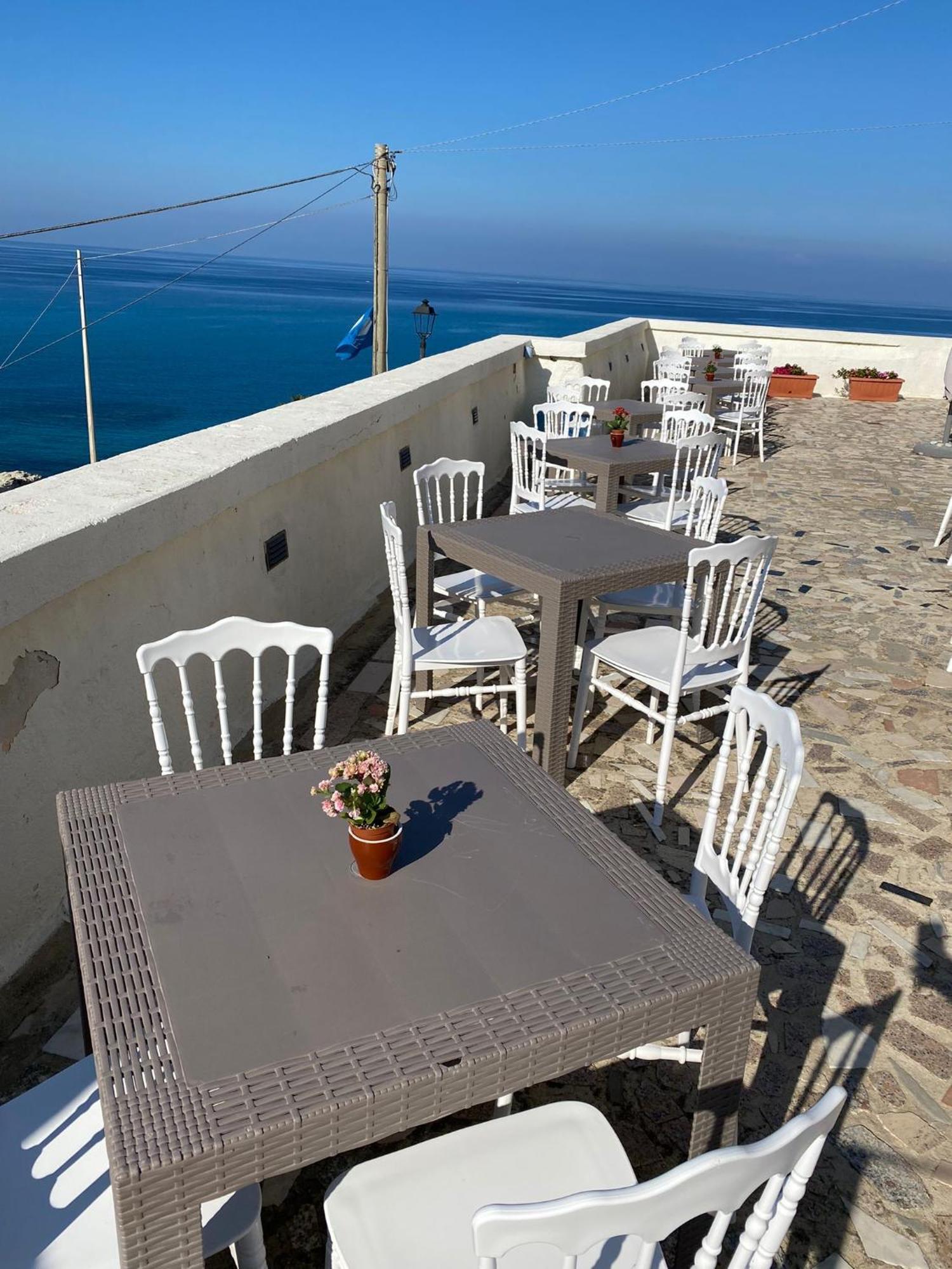 La Locanda Del Convento Tropea Buitenkant foto
